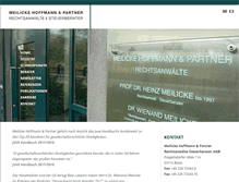 Tablet Screenshot of meilicke-hoffmann.de